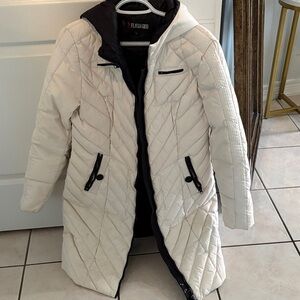 White Quilted Jacket